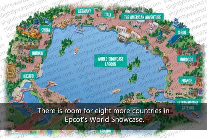 50 Things You Didn't Know About Disney Theme Parks (50 pics)