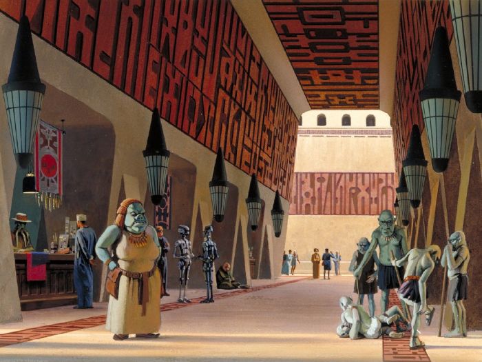 Ralph McQuarrie Makes Epic Star Wars Art (58 pics)