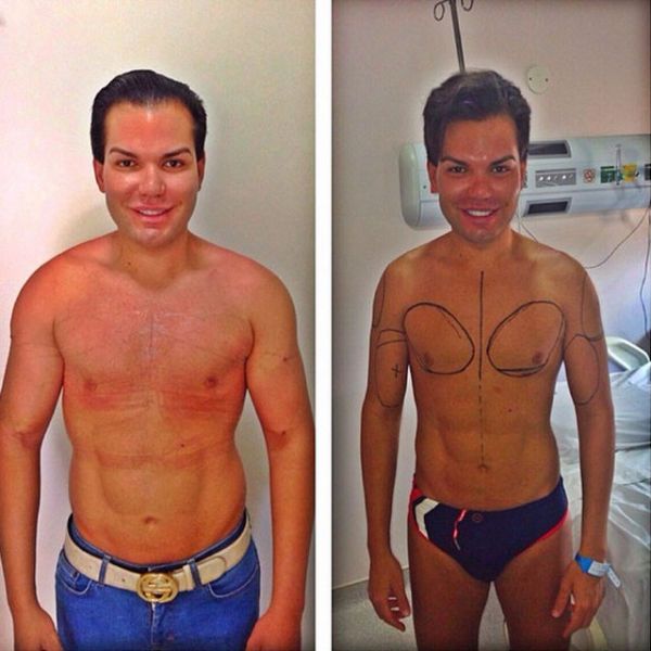 This Guy Became A Real Life Ken Doll (23 pics)