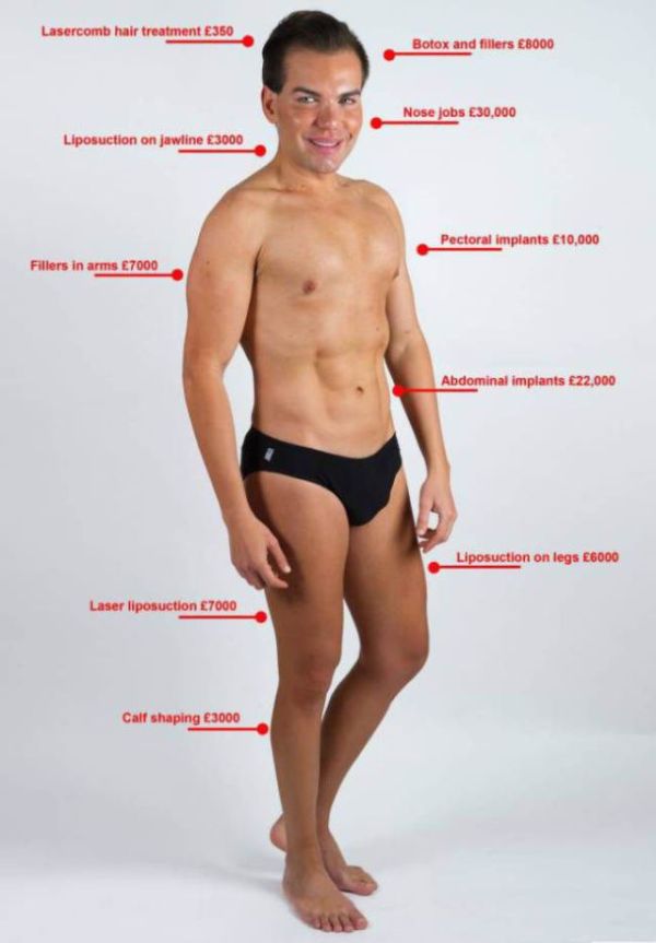 This Guy Became A Real Life Ken Doll (23 pics)