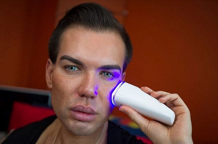 This Guy Became A Real Life Ken Doll (23 pics)
