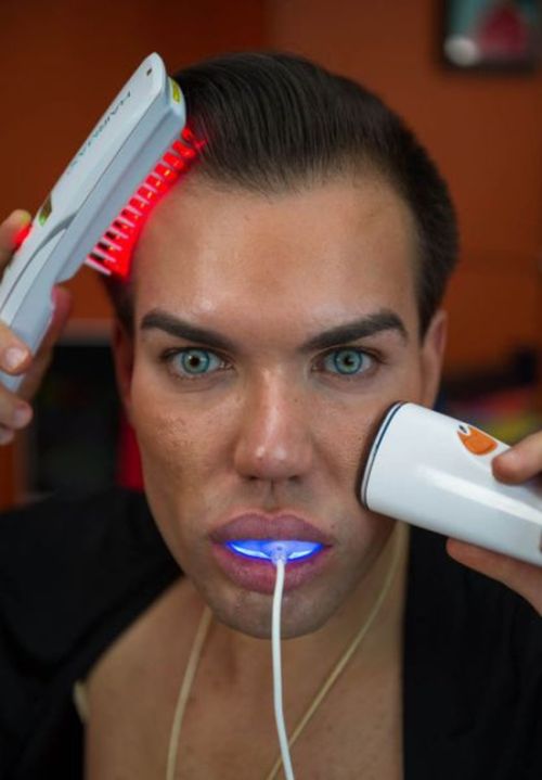 This Guy Became A Real Life Ken Doll (23 pics)