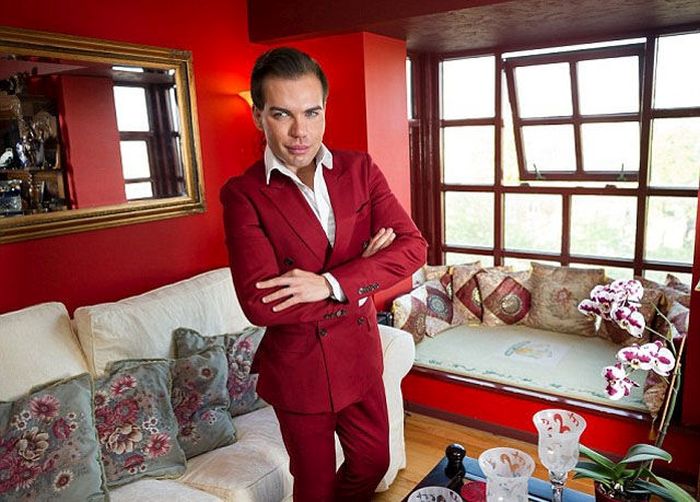 This Guy Became A Real Life Ken Doll (23 pics)