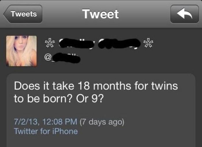 The Dumbest Twitter Users You'll Ever See (23 pics)