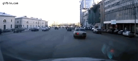 That Almost Ended Very Badly (28 gifs)