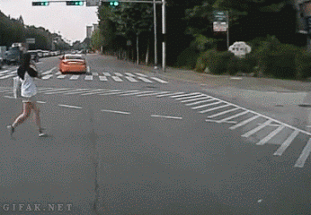 That Almost Ended Very Badly (28 gifs)