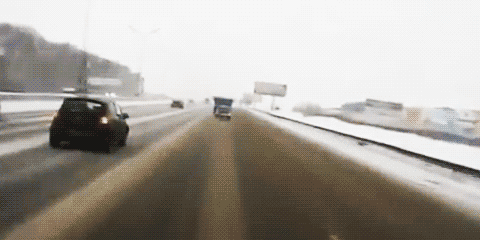 That Almost Ended Very Badly (28 gifs)