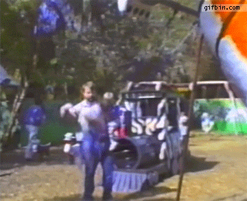 That Almost Ended Very Badly (28 gifs)