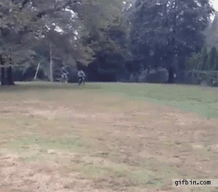 That Almost Ended Very Badly (28 gifs)