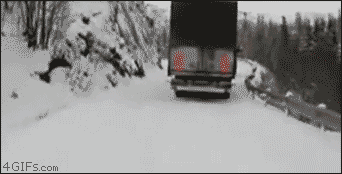 That Almost Ended Very Badly (28 gifs)