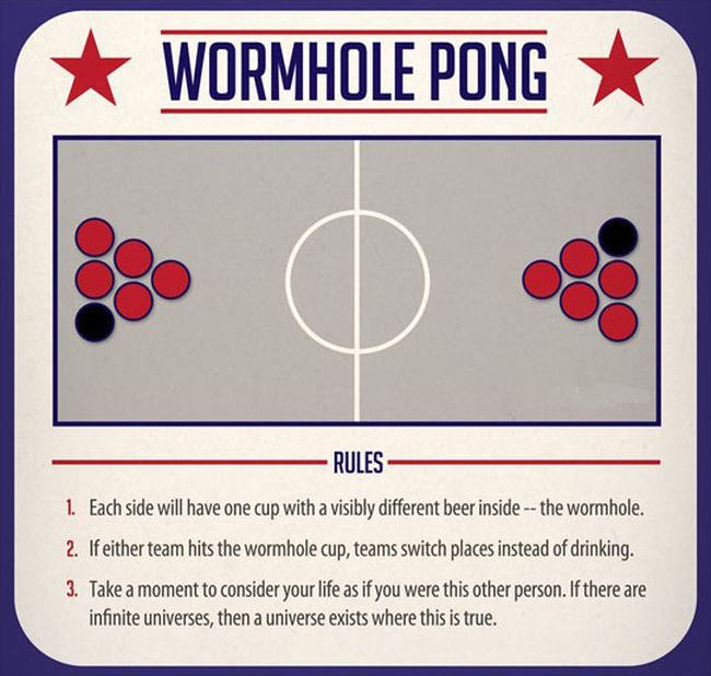 7 Versions Of Beer Pong You've Never Played Before (7 pics)
