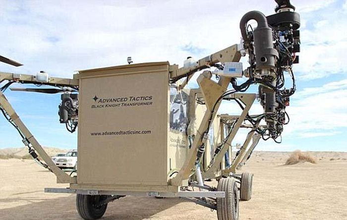 Introducing The Multicopter (12 pics)