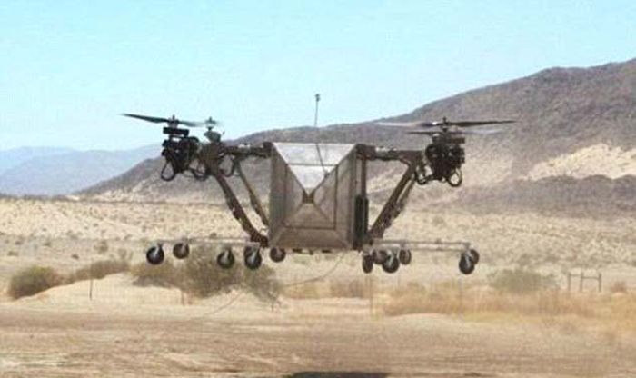 Introducing The Multicopter (12 pics)