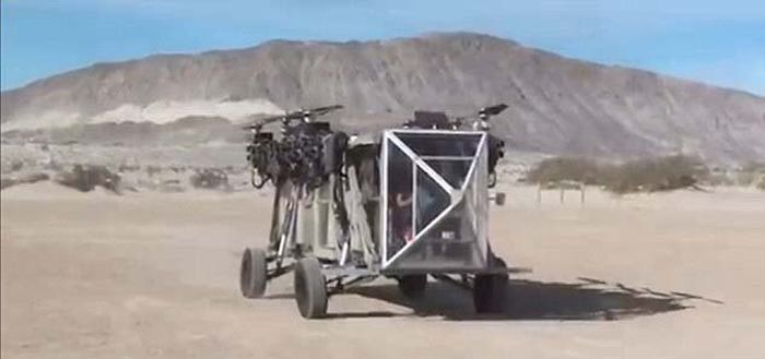 Introducing The Multicopter (12 pics)
