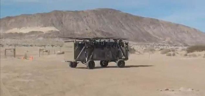 Introducing The Multicopter (12 pics)
