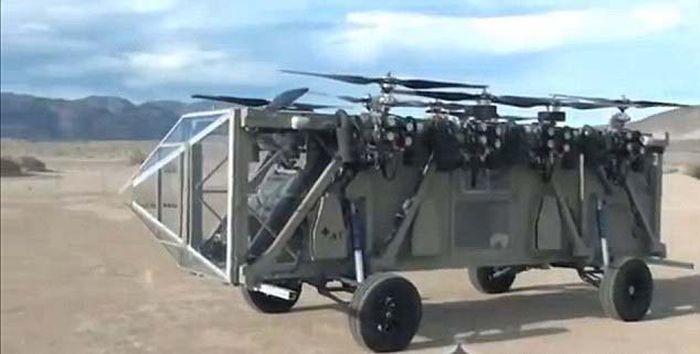 Introducing The Multicopter (12 pics)