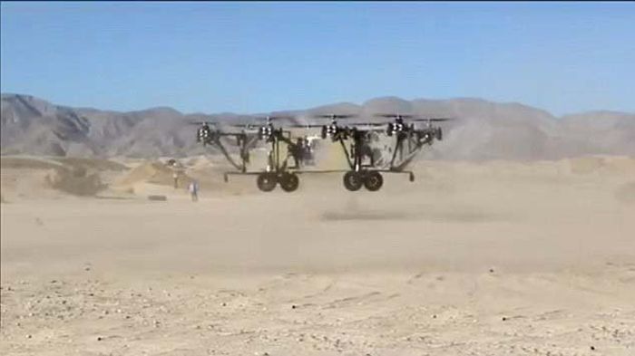 Introducing The Multicopter (12 pics)