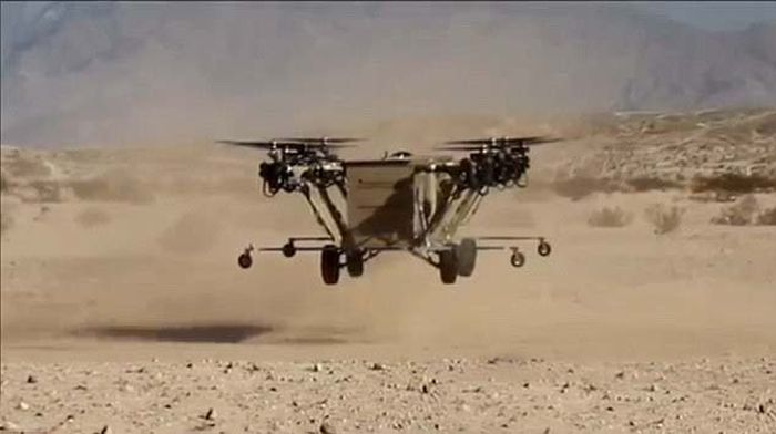Introducing The Multicopter (12 pics)
