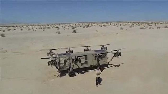Introducing The Multicopter (12 pics)