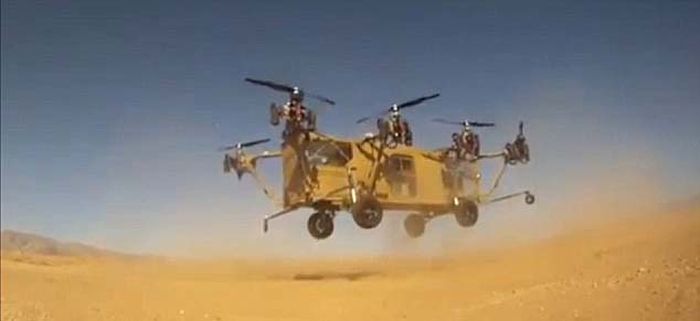 Introducing The Multicopter (12 pics)