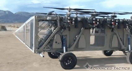 Introducing The Multicopter (12 pics)