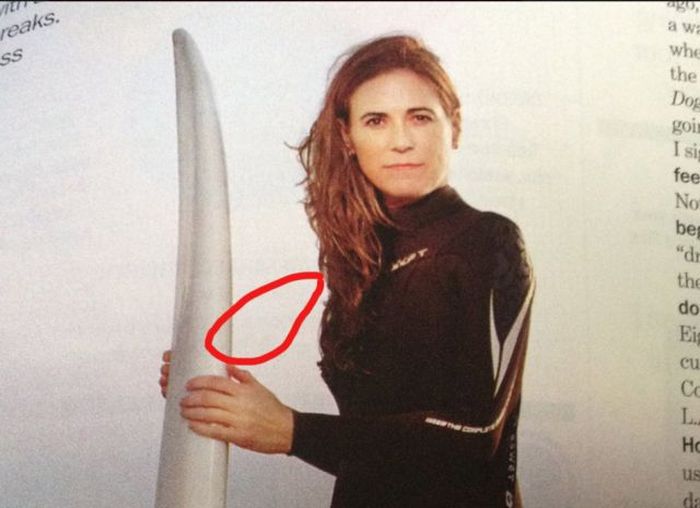 What Happens When Photoshop Goes Horribly Wrong (24 pics) What Happens When Photoshop Goes Horribly Wrong (24 pics)