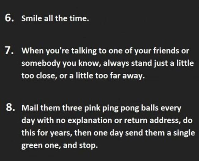 The Most Discreet Ways To Drive Someone Crazy (9 pics)