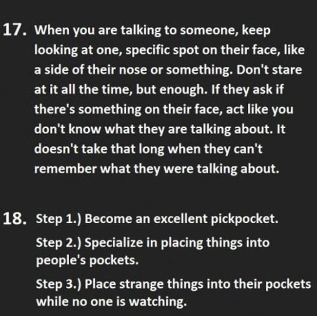 The Most Discreet Ways To Drive Someone Crazy (9 pics)