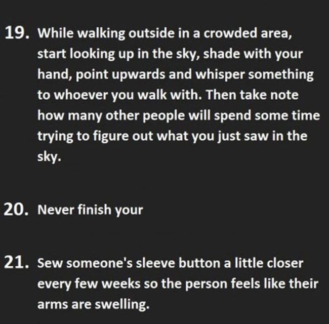 The Most Discreet Ways To Drive Someone Crazy (9 pics)