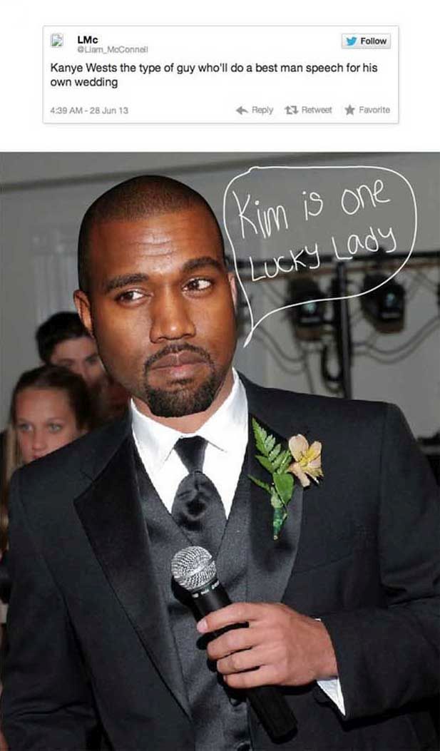 The Most Accurate Descriptions Of Kanye West Ever (12 pics)