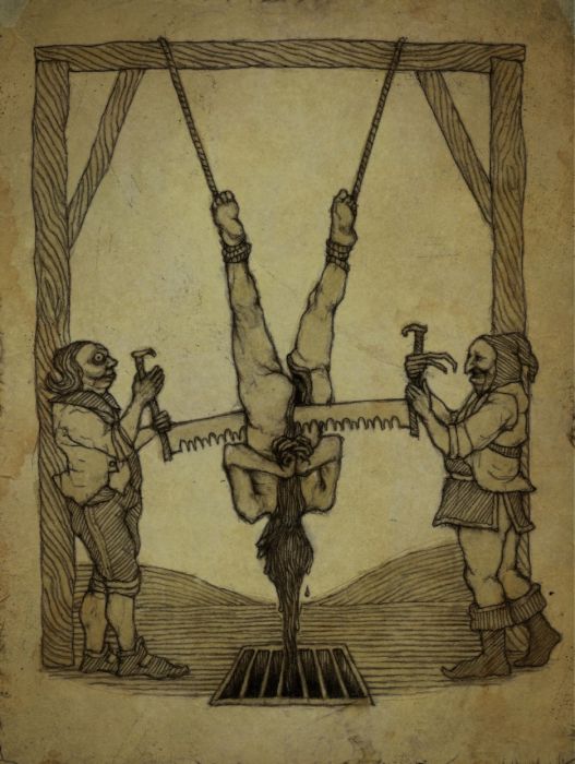 Medieval Torture Devices You Never Want To Encounter (21 pics)