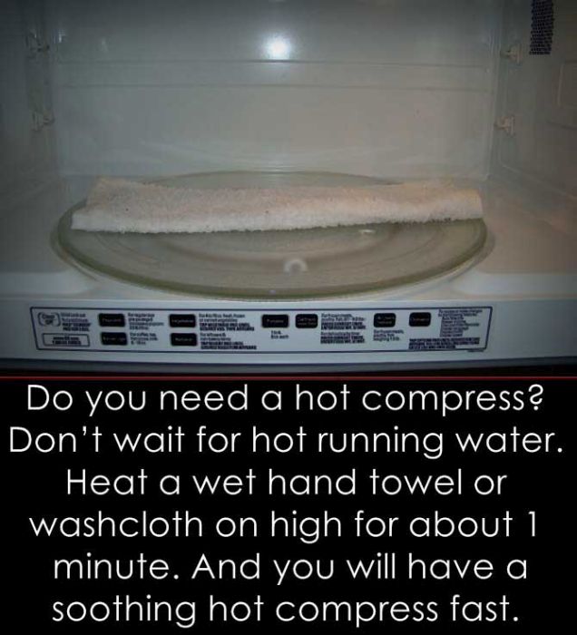 Awesome Life Hacks To Use In The Microwave (22 pics)