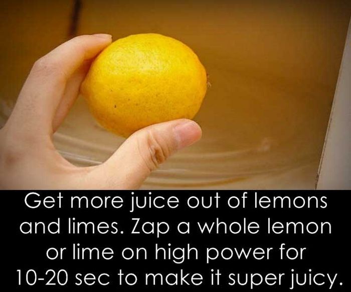 Awesome Life Hacks To Use In The Microwave (22 pics)