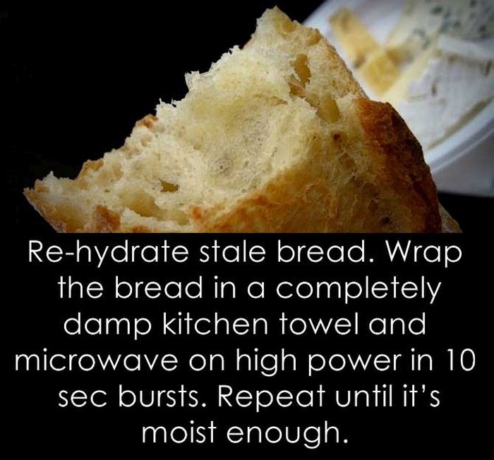 Awesome Life Hacks To Use In The Microwave (22 pics)