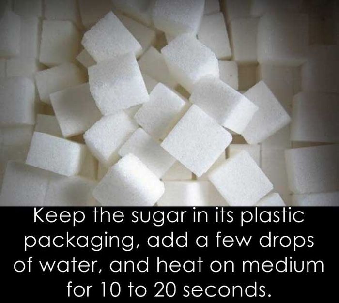 Awesome Life Hacks To Use In The Microwave (22 pics)