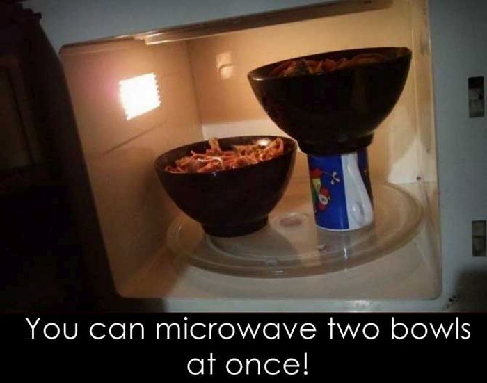Awesome Life Hacks To Use In The Microwave (22 pics)