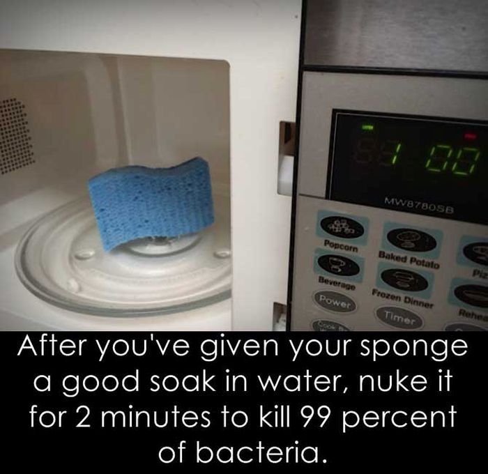Awesome Life Hacks To Use In The Microwave (22 pics)