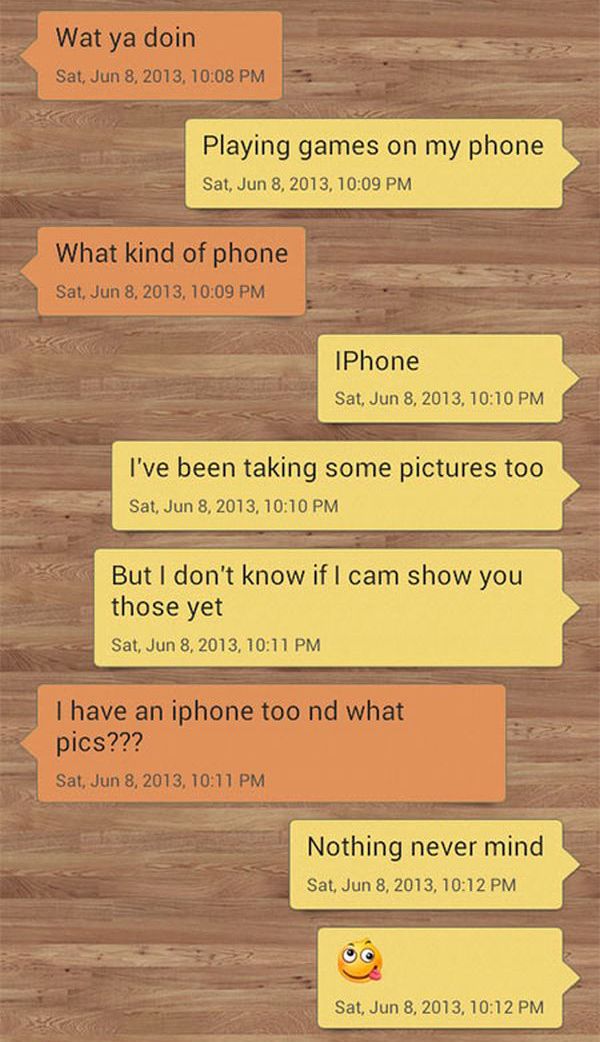Wrong Number Text Gets Trolled Big Time (9 pics)
