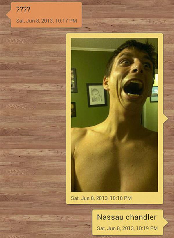Wrong Number Text Gets Trolled Big Time (9 pics)