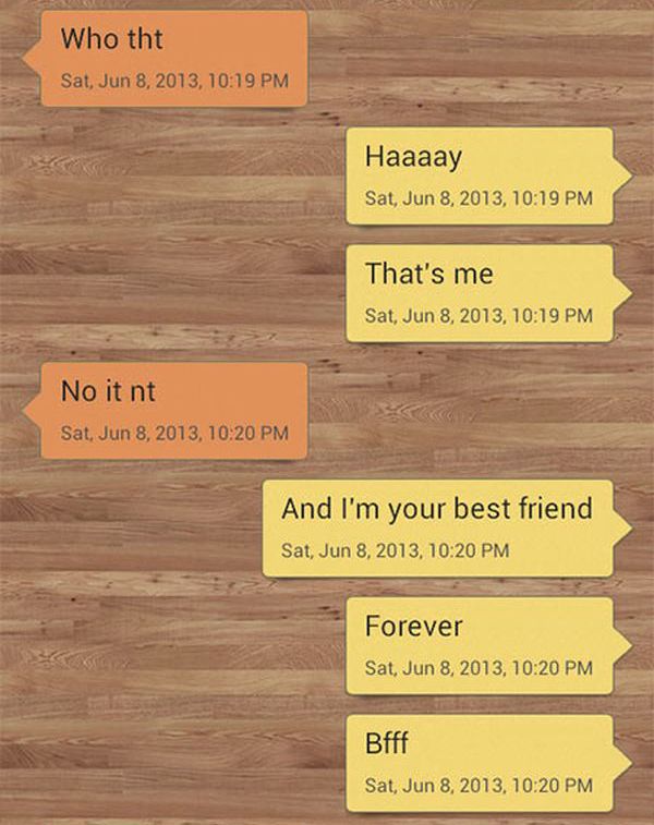 Wrong Number Text Gets Trolled Big Time (9 pics)