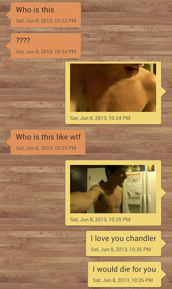 Wrong Number Text Gets Trolled Big Time (9 pics)