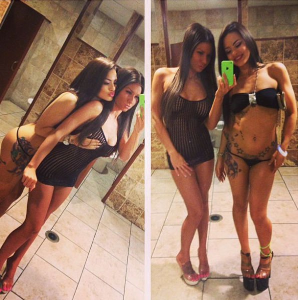 What Really Happens Backstage At A Strip Club (70 pics)
