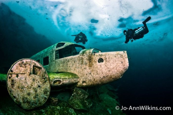 You Won't Believe What These People Found Underwater (79 pics)