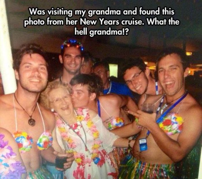 Old People Taking YOLO To The Limit (19 pics)