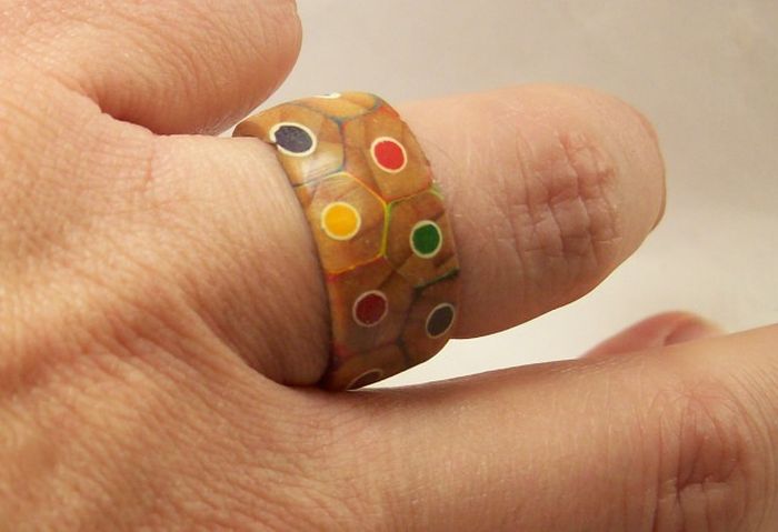 The Most Colorful Ring Ever (14 pics)