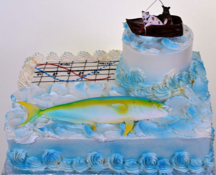 The Coolest Sports Themed Cakes Ever Created (32 pics)