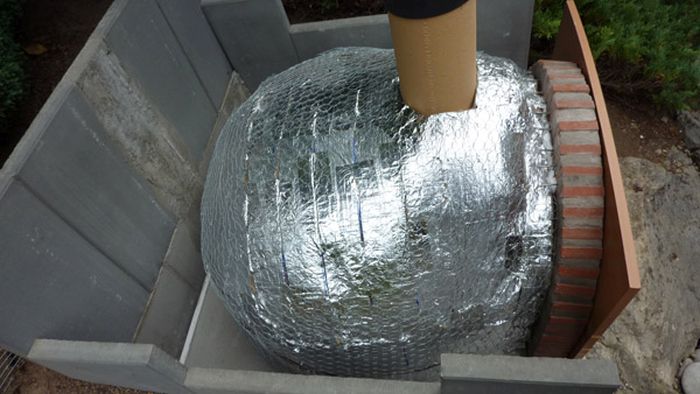 This Homemade Brick Oven Makes Awesome Pizza (33 pics)