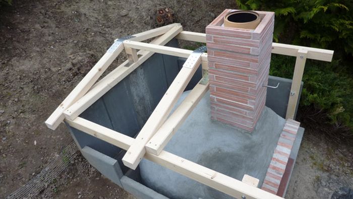 This Homemade Brick Oven Makes Awesome Pizza (33 pics)