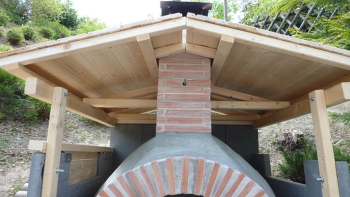 This Homemade Brick Oven Makes Awesome Pizza (33 pics)