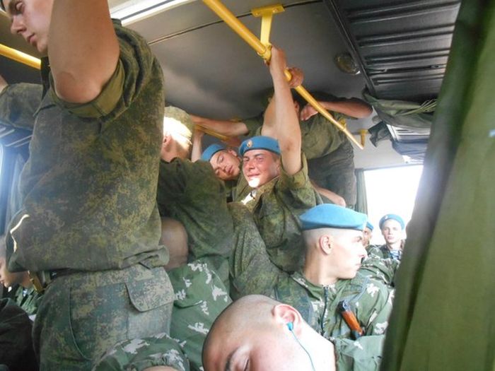 Sexy Russian Soldier Julia Harlamova (42 pics)